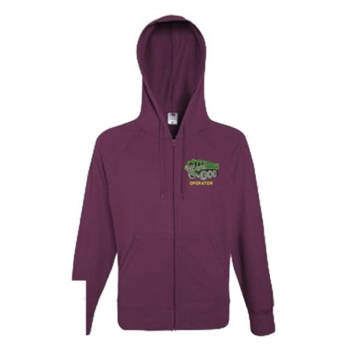 Stolly Operator Zipped Hoodie
